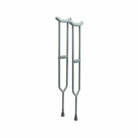 GF HEALTH PRODUCTS Adult Lumex Bariatric Imperial Steel Crutches 3614A